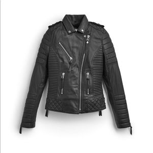 BODA SKINS KAY MICHAELS Leather Jacket